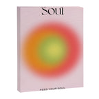 Soul: Aura Gradient 03 Canvas Print Gallery Image 6