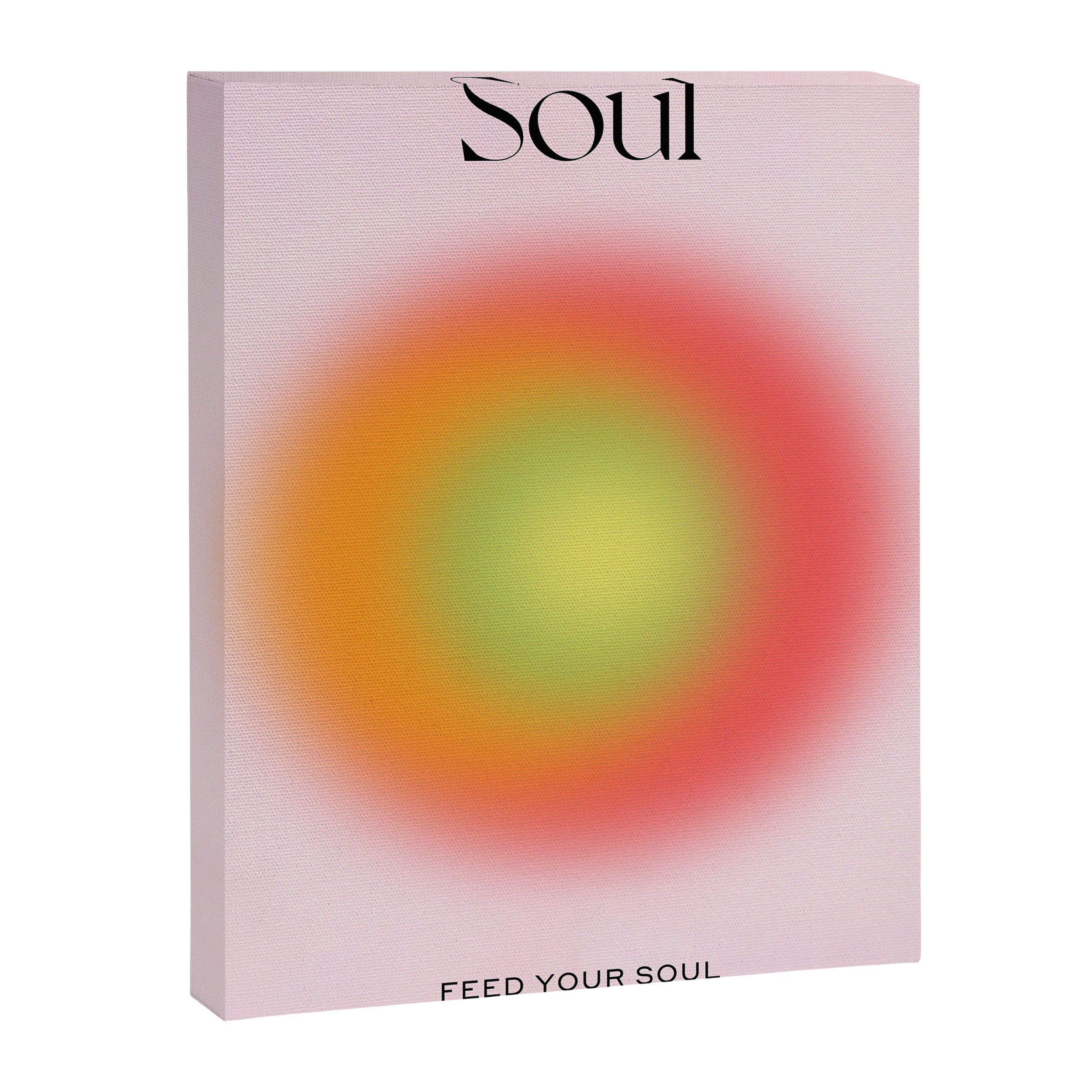 Soul: Aura Gradient 03 Canvas Print Gallery Image 6