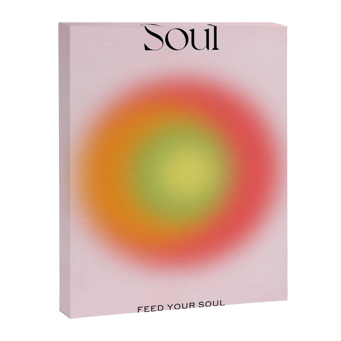 Soul: Aura Gradient 03 Canvas Print Gallery Image 1