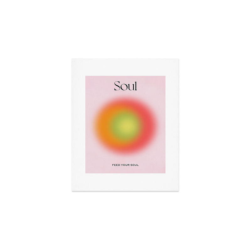 Soul: Aura Gradient 03 Art Print Gallery Image 1
