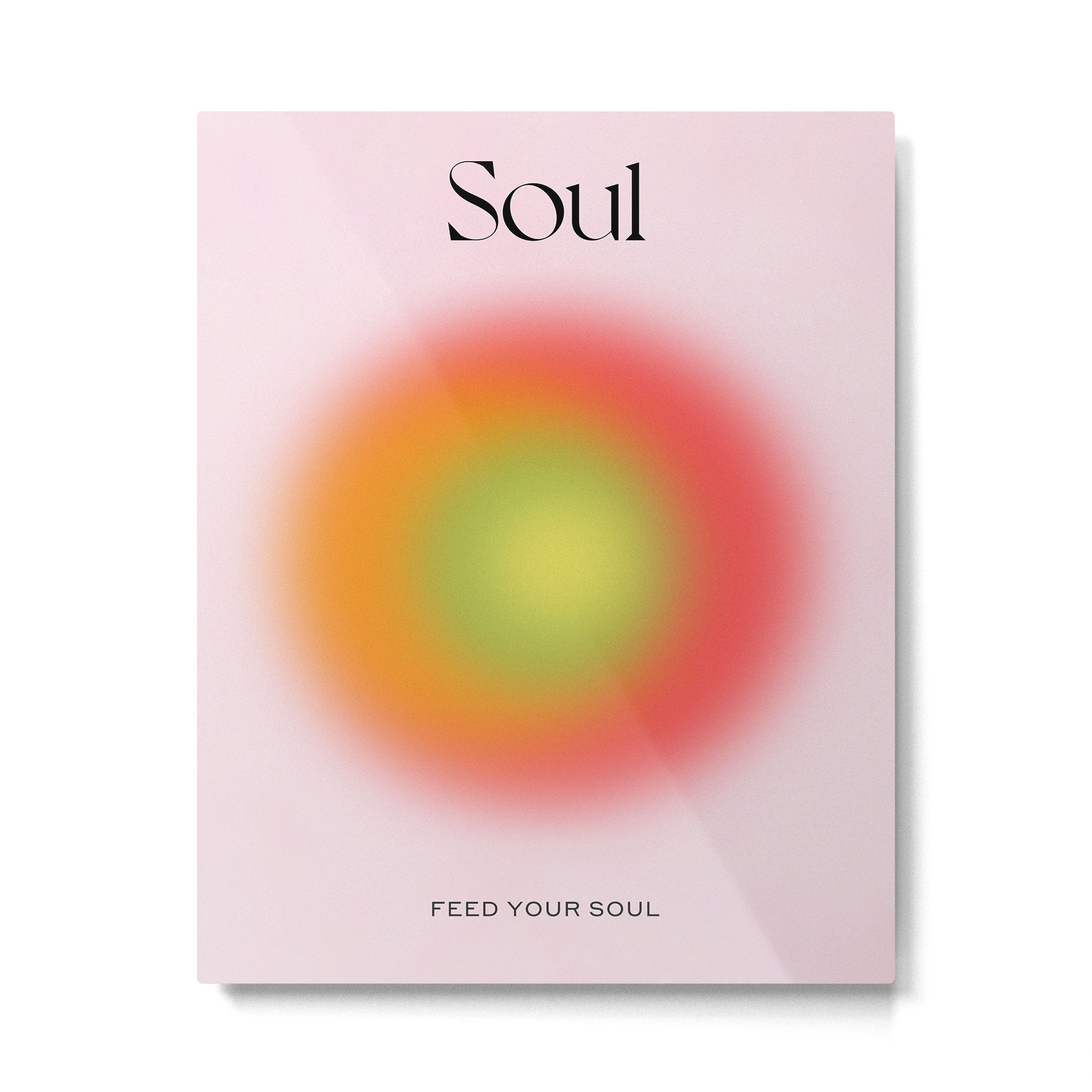 Soul: Aura Gradient 03 Metal Print Gallery Image 4