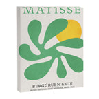 Star Leaf: Matisse Paper Cutouts VI Canvas Print Gallery Image 6