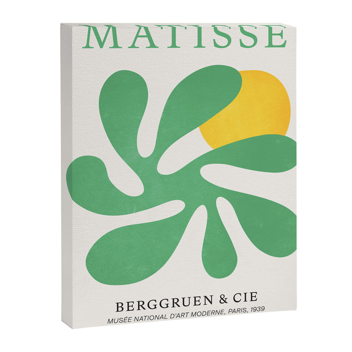 Star Leaf: Matisse Paper Cutouts VI Canvas Print Gallery Image 1
