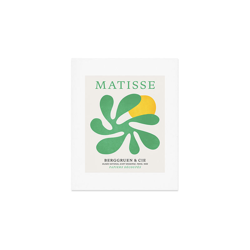 Star Leaf: Matisse Paper Cutouts VI Art Print Gallery Image 1