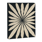 Star Leaf: Noir Canvas Print Gallery Image 6