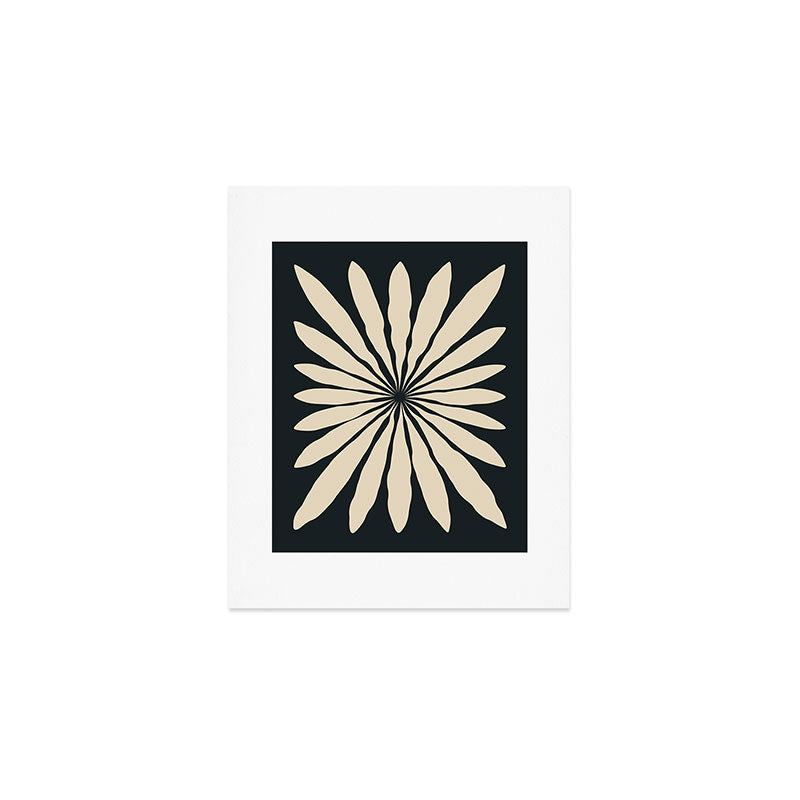 Star Leaf: Noir Art Print Gallery Image 1