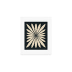 Star Leaf: Noir Art Print Gallery Image 1