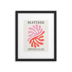 Star Leaves: Matisse Color Series | Mid-Century Edition Framed Art Print Gallery Image 5