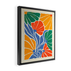 Starlight Summer: Matisse Foliage | Flower Market 002 Framed Canvas Print Gallery Image 2