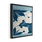 Stockholm: Flower Market Summer Color Series 04 Framed Canvas Print Gallery Image 2