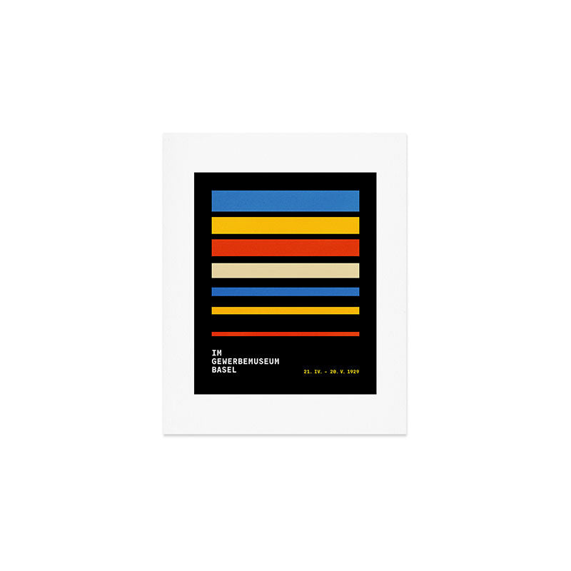 Stripes | Bauhaus V Art Print Gallery Image 1
