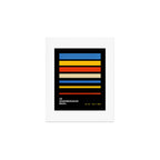 Stripes | Bauhaus V Art Print Gallery Image 1