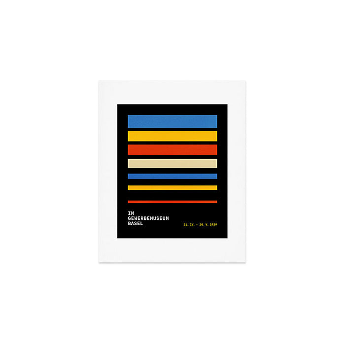 Stripes | Bauhaus V Art Print Gallery Image 1