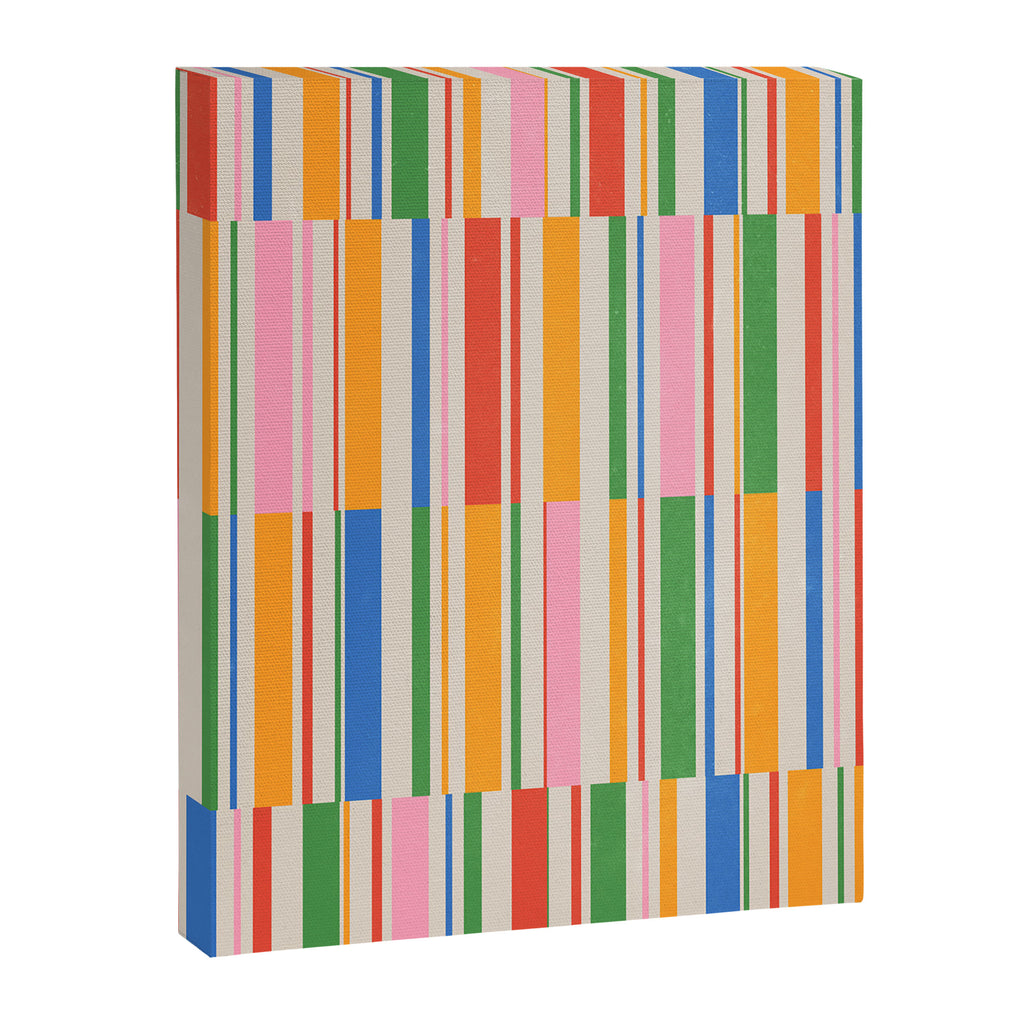Stripes | PATTERN 01: The Retro Edition Canvas Print Gallery Image 6