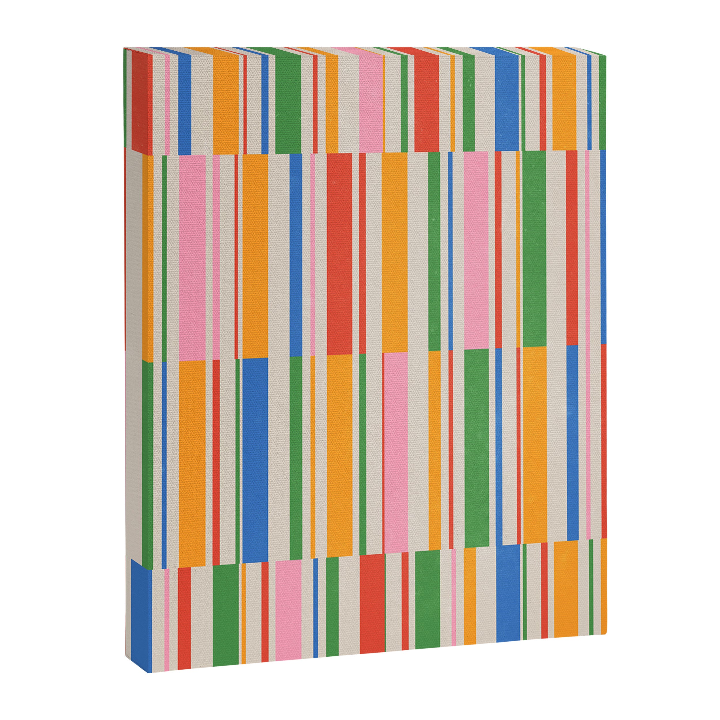 Stripes | PATTERN 01: The Retro Edition Canvas Print Gallery Image 6