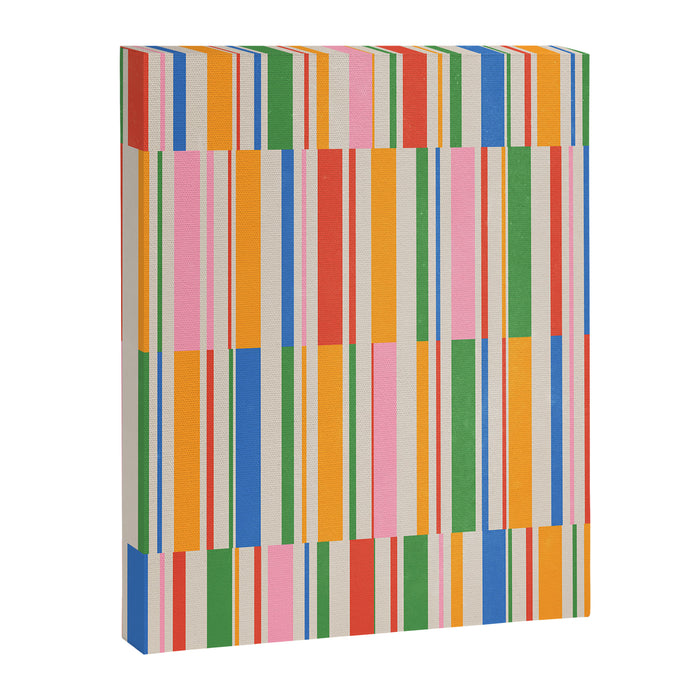 Stripes | PATTERN 01: The Retro Edition Canvas Print Gallery Image 1