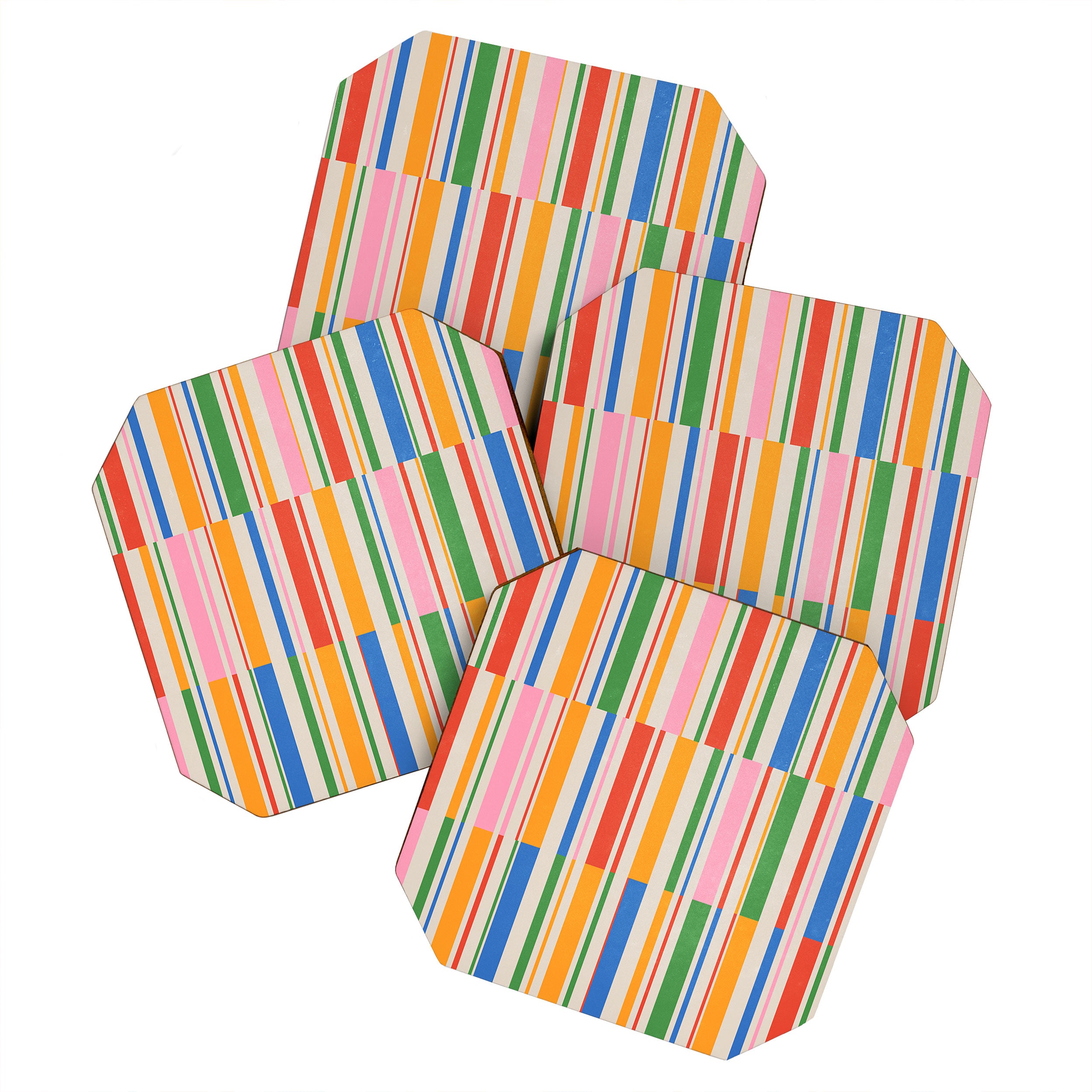 Stripes | PATTERN 01: The Retro Edition Coaster Gallery Image 1