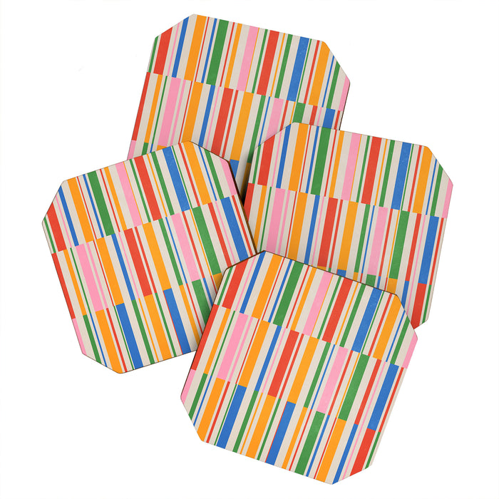 Stripes | PATTERN 01: The Retro Edition Coaster Gallery Image 1