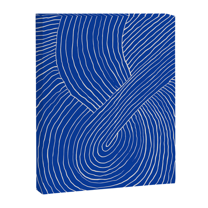 Strokes 01: Chathams Blue Edition  Canvas Print Gallery Image 1