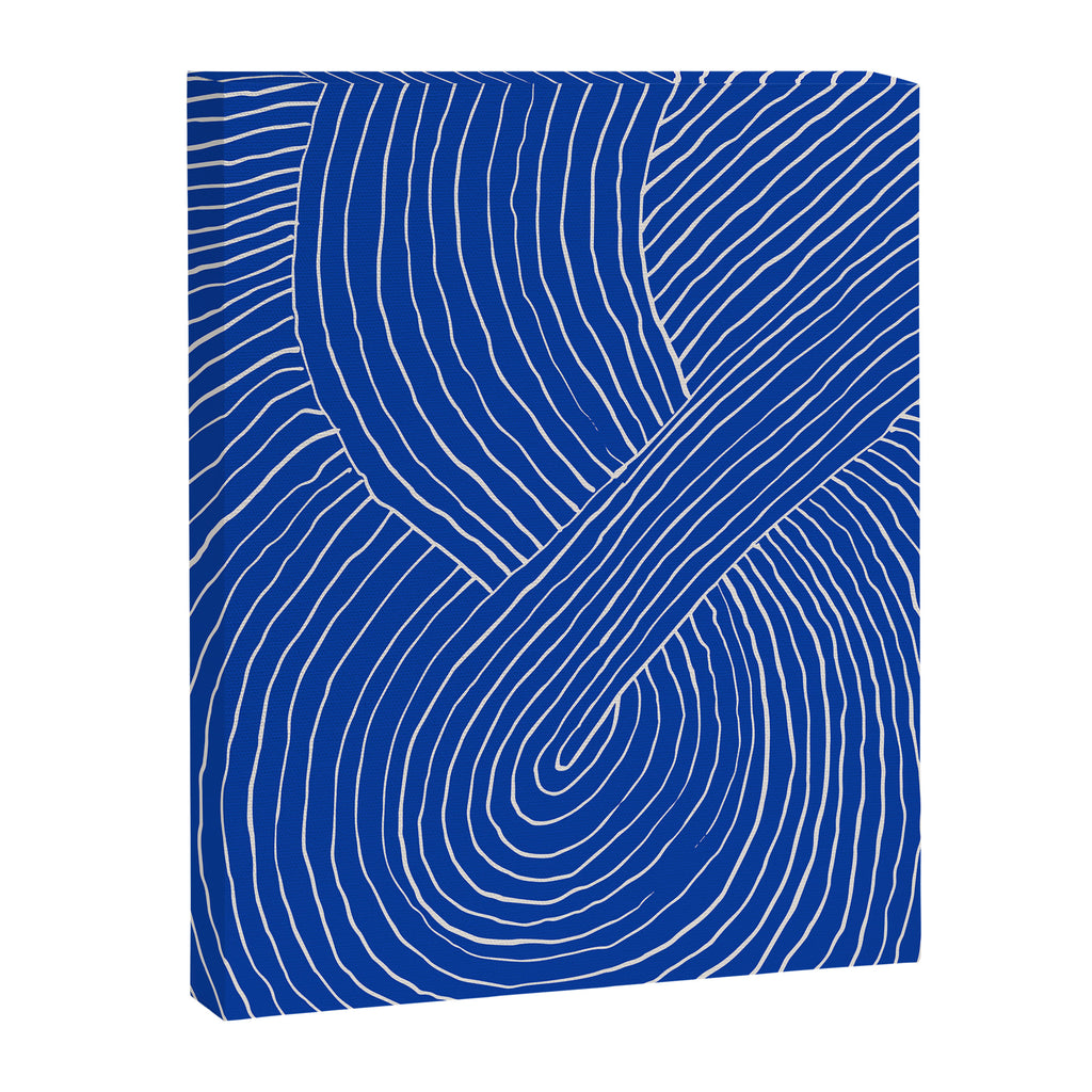 Strokes 01: Chathams Blue Edition  Canvas Print Gallery Image 6