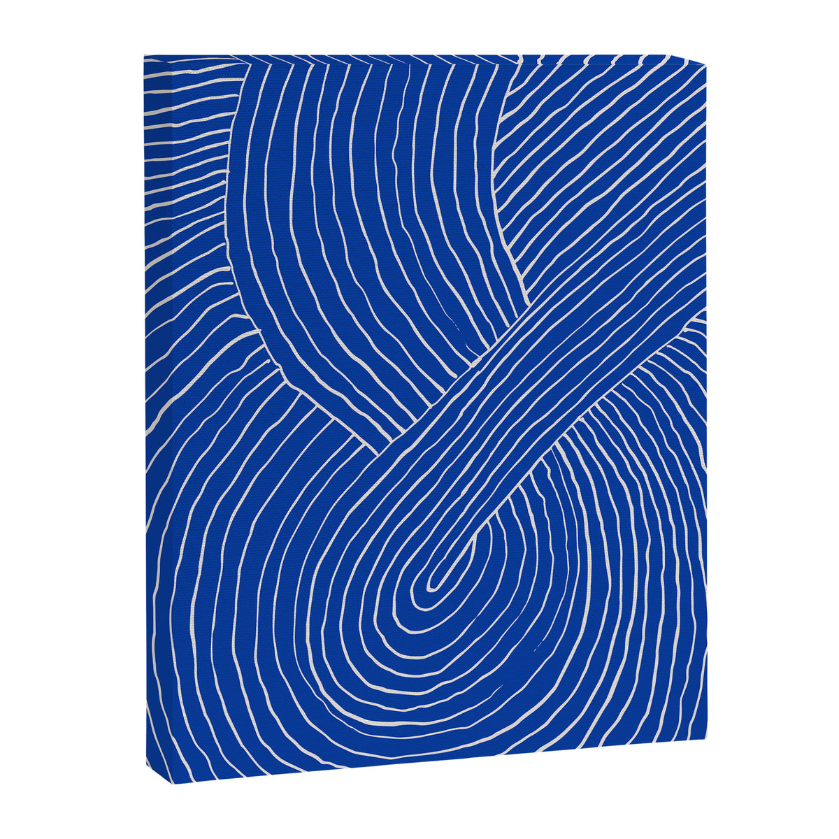 Strokes 01: Chathams Blue Edition  Canvas Print Gallery Image 6