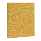 Strokes 02: Tulip Yellow Edition  Canvas Print Gallery Image 6