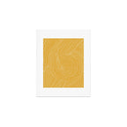 Strokes 02: Tulip Yellow Edition  Art Print Gallery Image 1