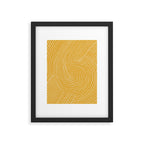 Strokes 02: Tulip Yellow Edition  Framed Art Print Gallery Image 5