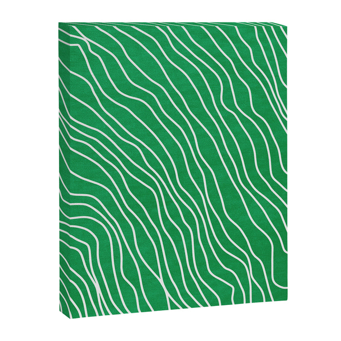 Strokes 04: Rain Forest Green Edition Canvas Print Gallery Image 1