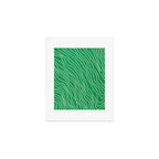 Strokes 04: Rain Forest Green Edition Art Print Gallery Image 1