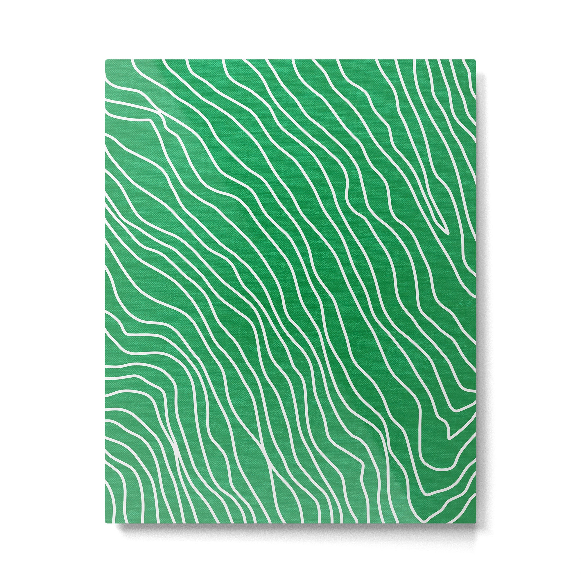 Strokes 04: Rain Forest Green Edition Metal Print Gallery Image 4