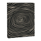 Strokes 07: Nero Black Edition  Canvas Print Gallery Image 6