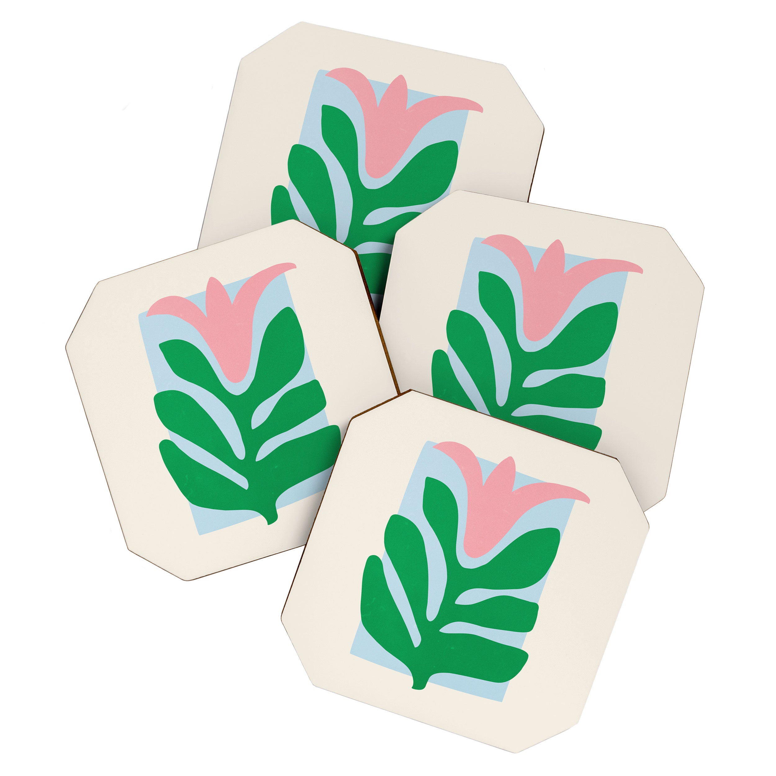 Summer Bloom 1 Coaster Gallery Image 1