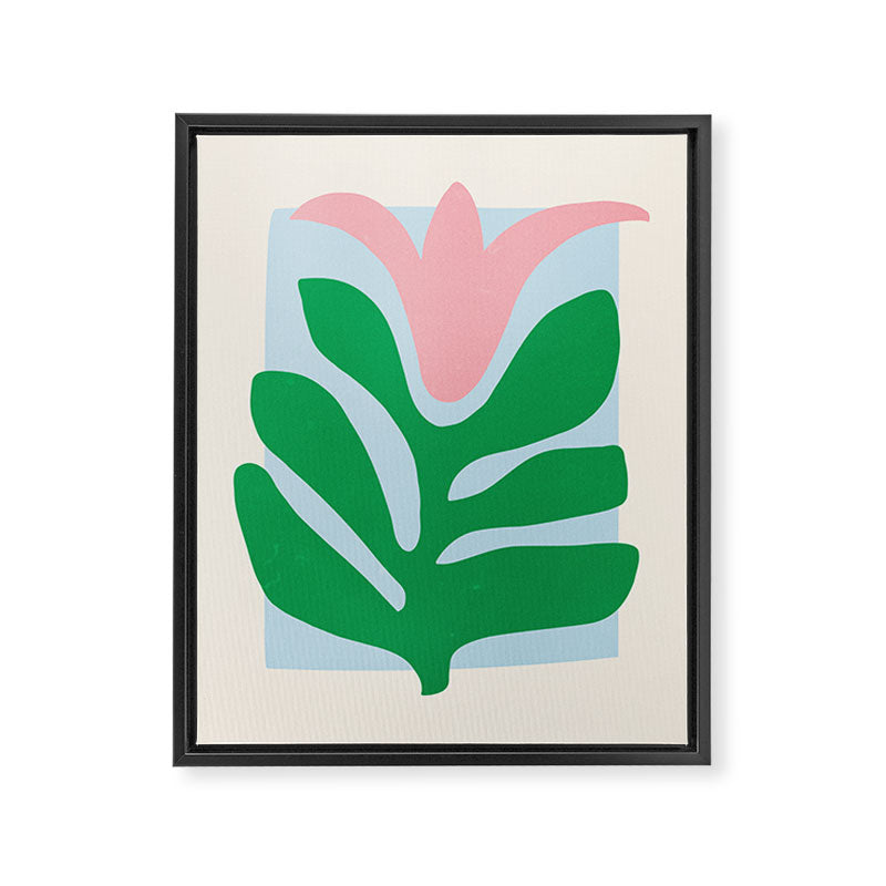 Summer Bloom 1 Framed Canvas Print Gallery Image 6