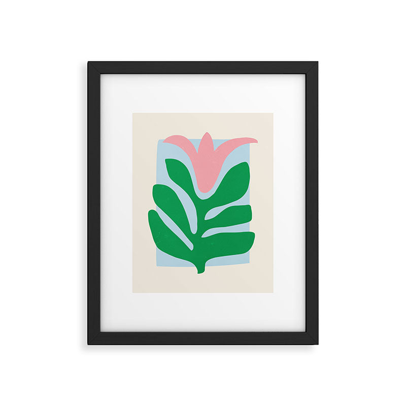 Summer Bloom 1 Framed Art Print Gallery Image 5