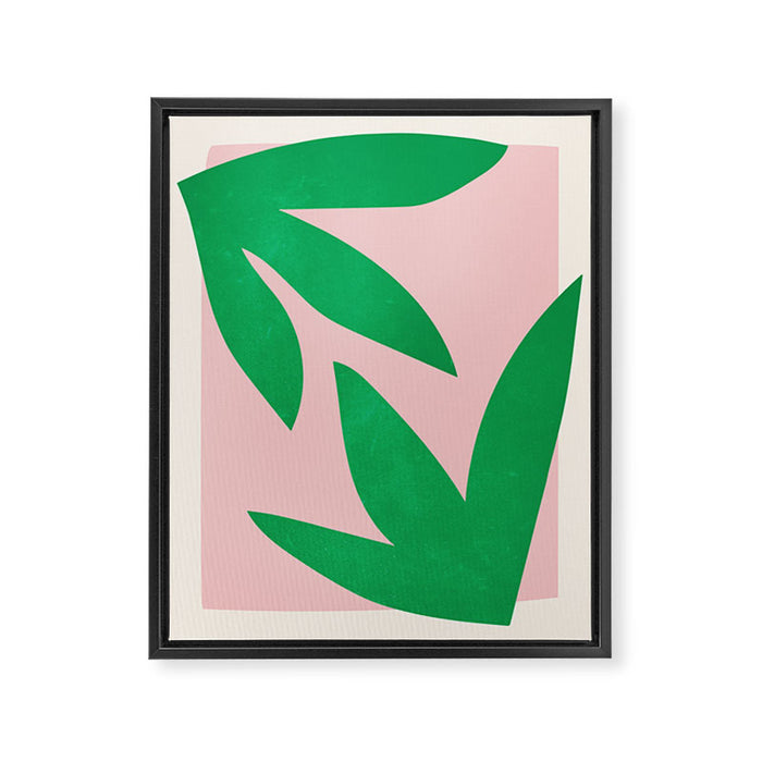 Summer Bloom 2 Framed Canvas Print Gallery Image 1