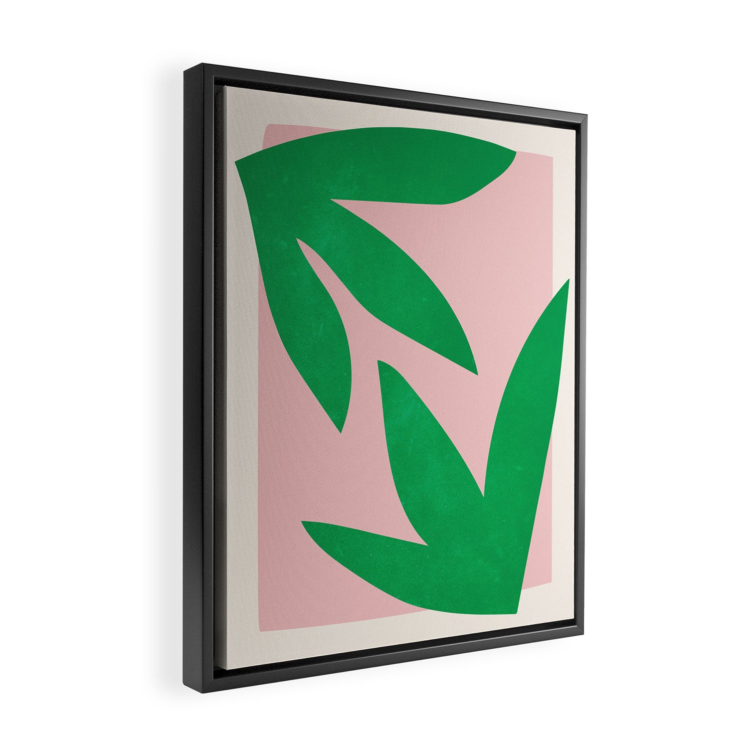 Summer Bloom 2 Framed Canvas Print Gallery Image 2