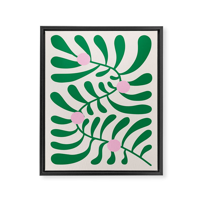 Summer Bloom: Matisse Day Edition Framed Canvas Print Gallery Image 1
