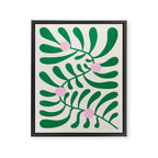 Summer Bloom: Matisse Day Edition Framed Canvas Print Gallery Image 6