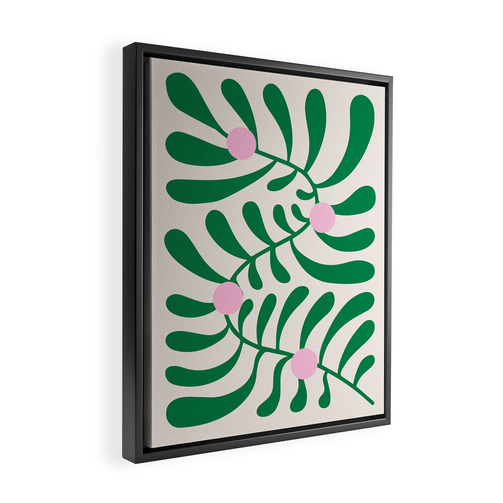 Summer Bloom: Matisse Day Edition Framed Canvas Print Gallery Image 2