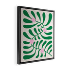 Summer Bloom: Matisse Day Edition Framed Canvas Print Gallery Image 2