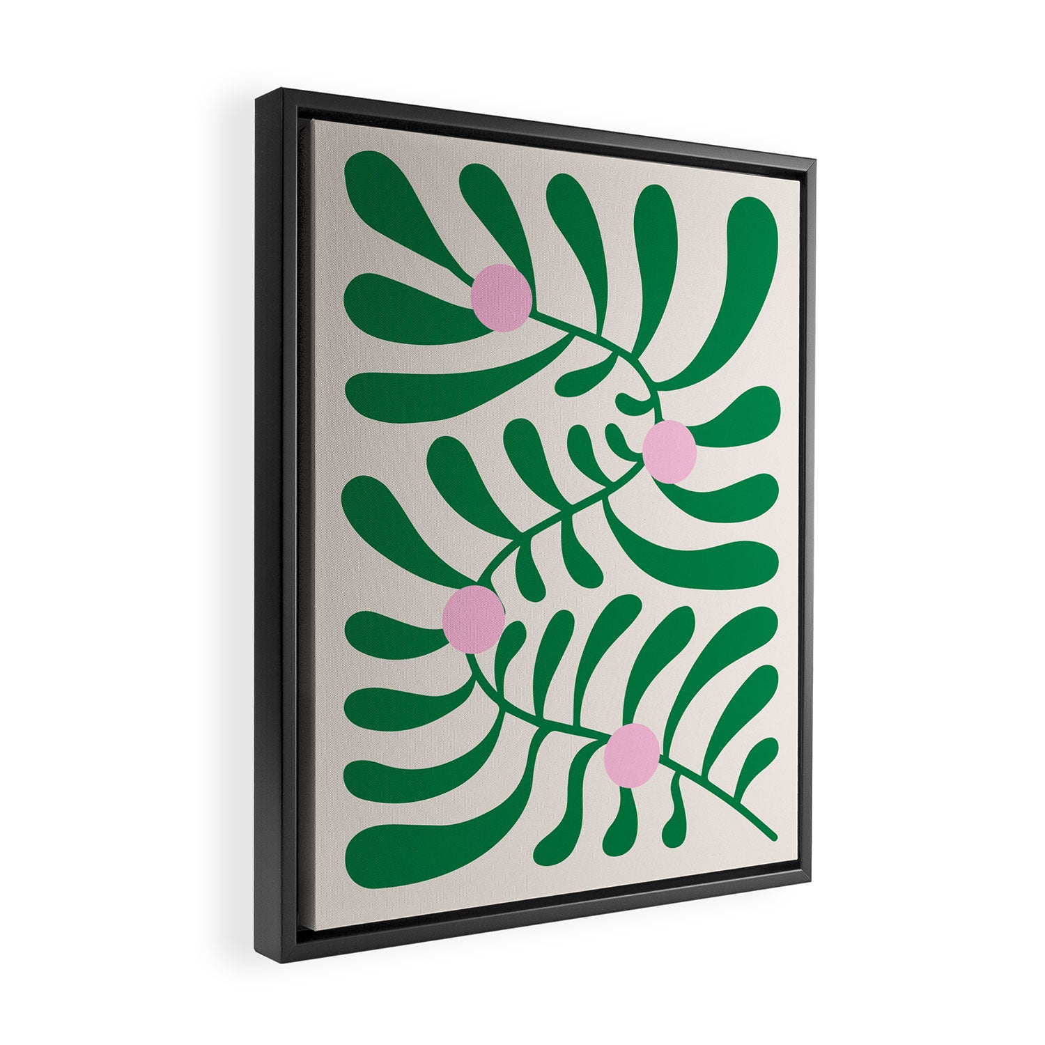 Summer Bloom: Matisse Day Edition Framed Canvas Print Gallery Image 2