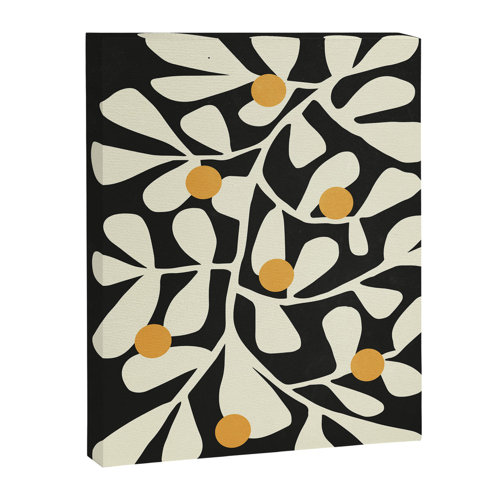 Summer Bloom: Matisse Night Edition Canvas Print Gallery Image 6