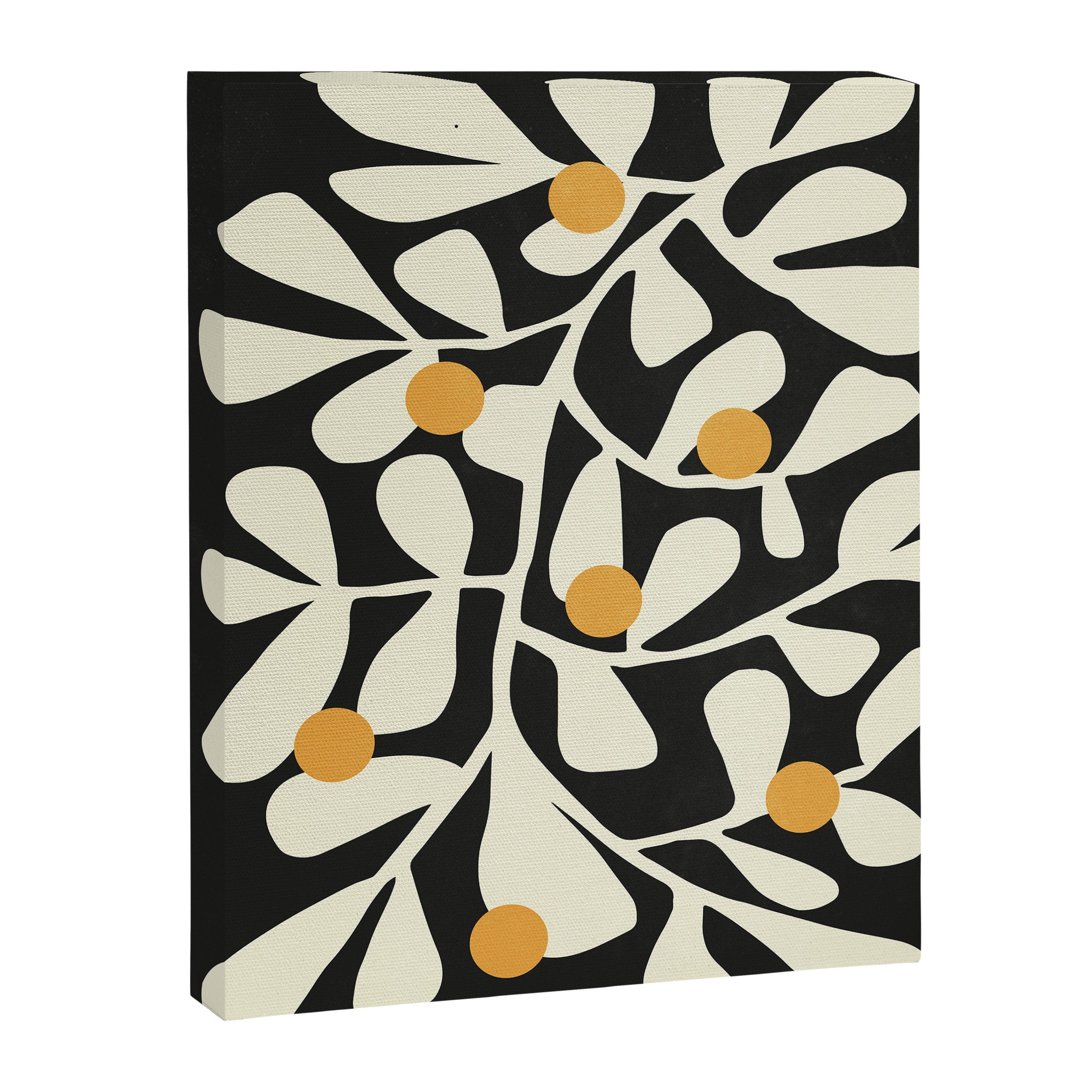 Summer Bloom: Matisse Night Edition Canvas Print Gallery Image 6