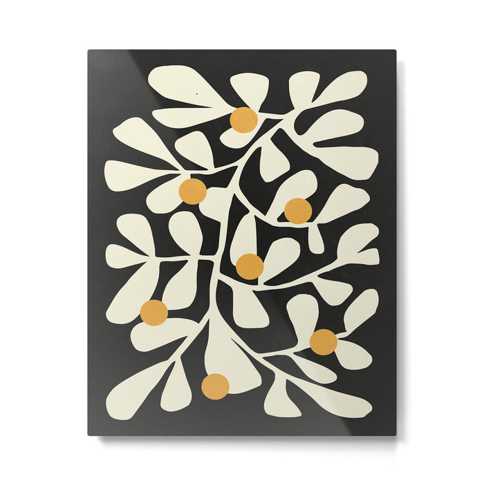 Summer Bloom: Matisse Night Edition Metal Print Gallery Image 1