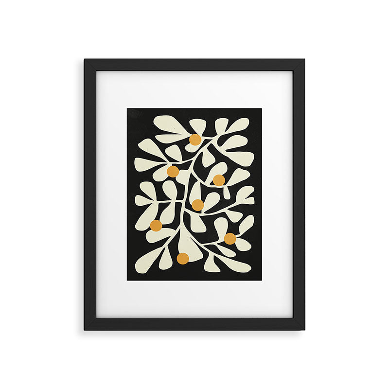 Summer Bloom: Matisse Night Edition Framed Art Print Gallery Image 5