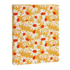 Summer Daisy: Tangerine Edition Canvas Print Gallery Image 6