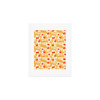 Summer Daisy: Tangerine Edition Art Print Gallery Image 1