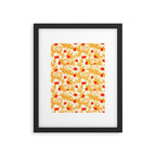 Summer Daisy: Tangerine Edition Framed Art Print Gallery Image 5