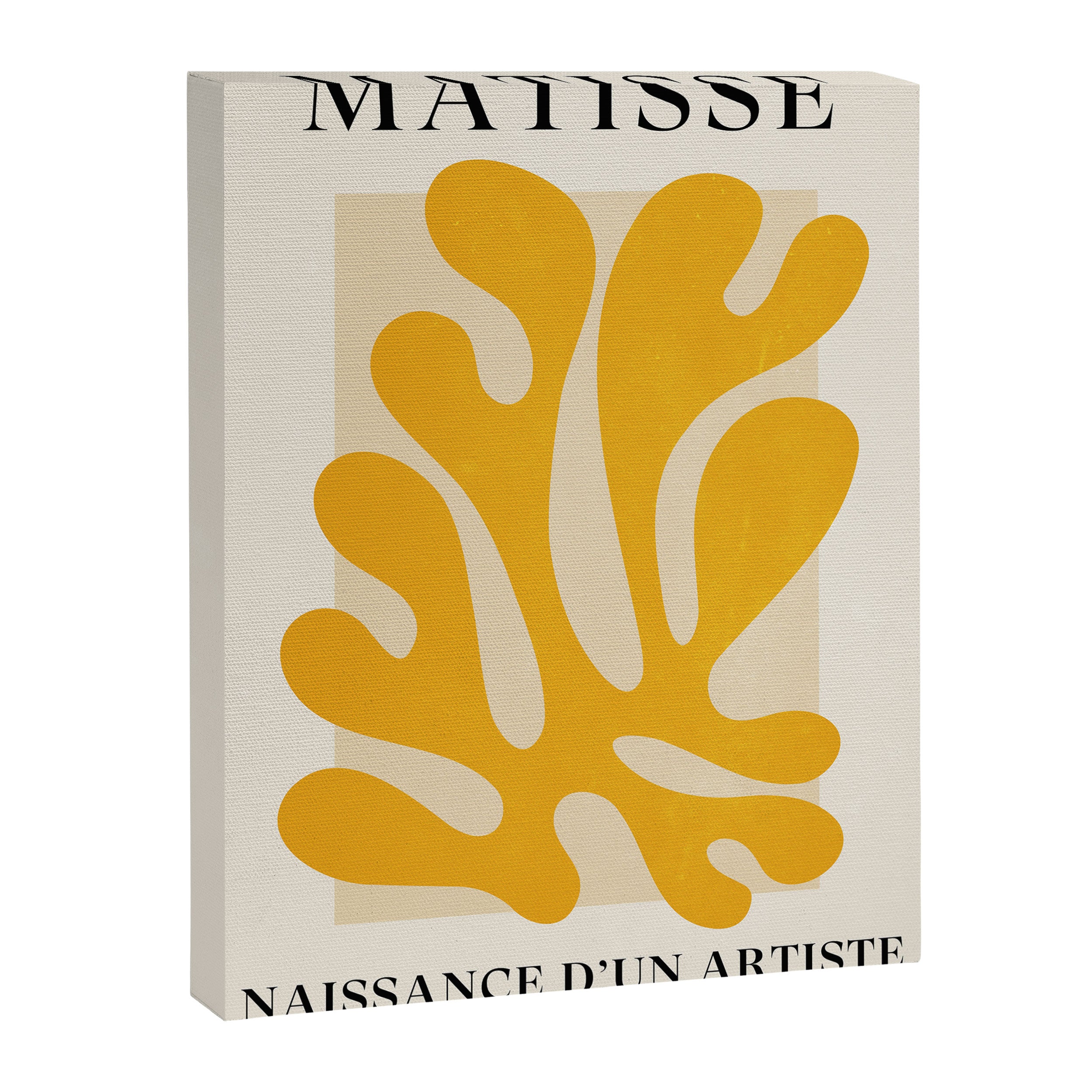 Sun Leaf 2: Matisse Edition | Mid Century Series Canvas Print Gallery Image 6